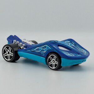 Hot Wheels Super Stinger #1186 | Blue Flame Livery | 2009 Diecast | Loose